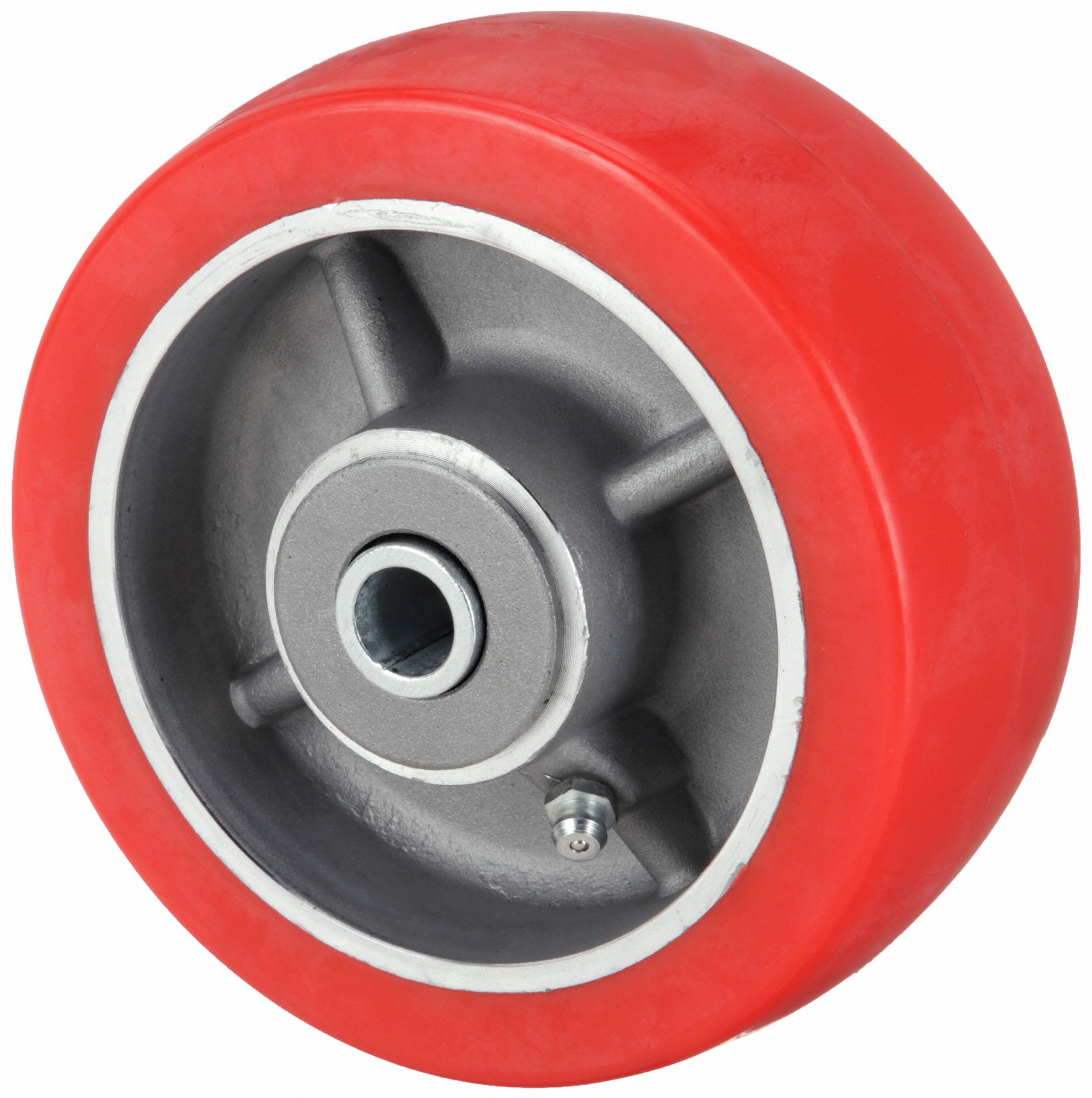 CASTER WHEEL,5 D X 2 IN. W,1250 LB.