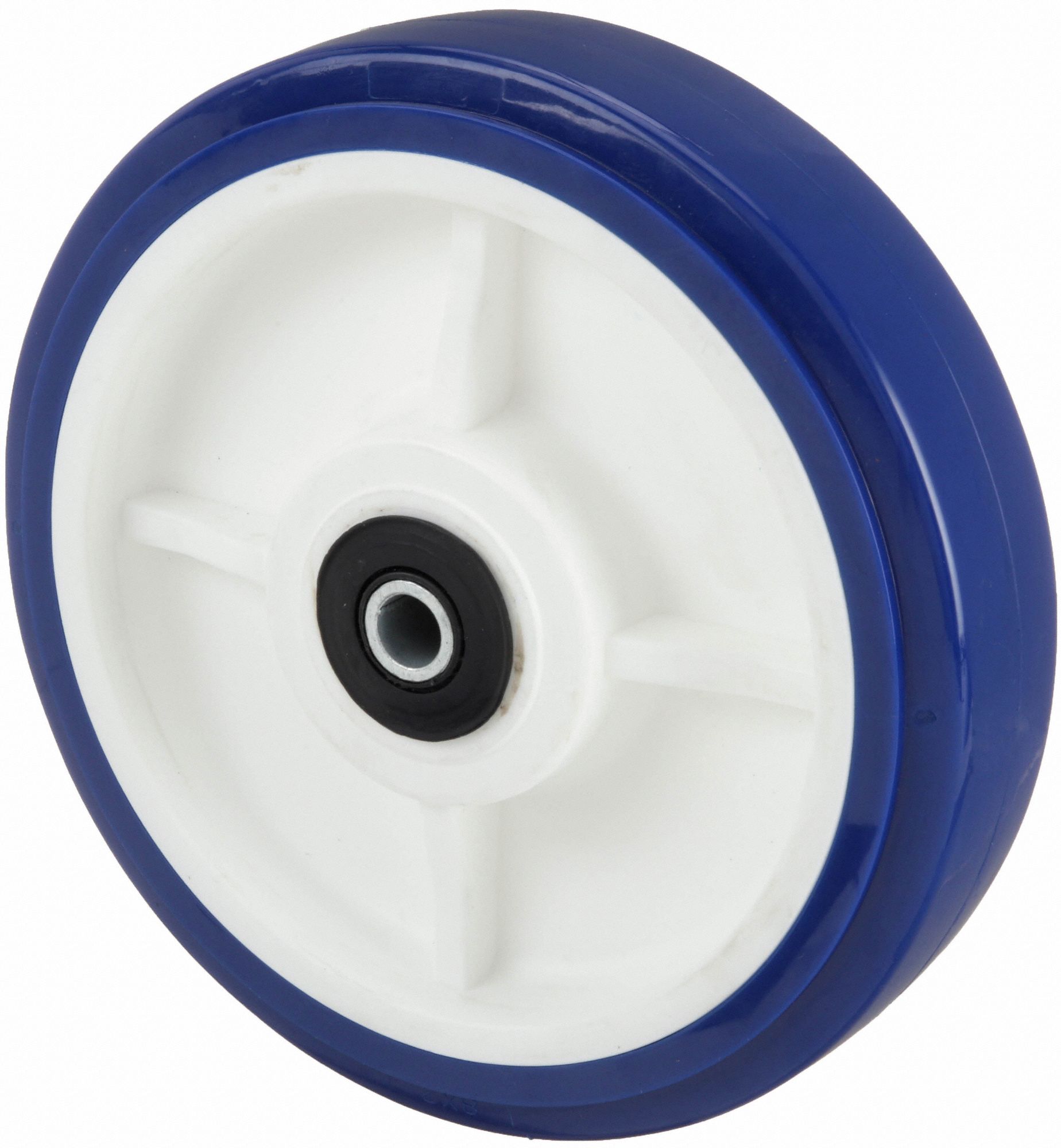 CASTER WHEEL,8 D X 2 IN. W,900 LB.