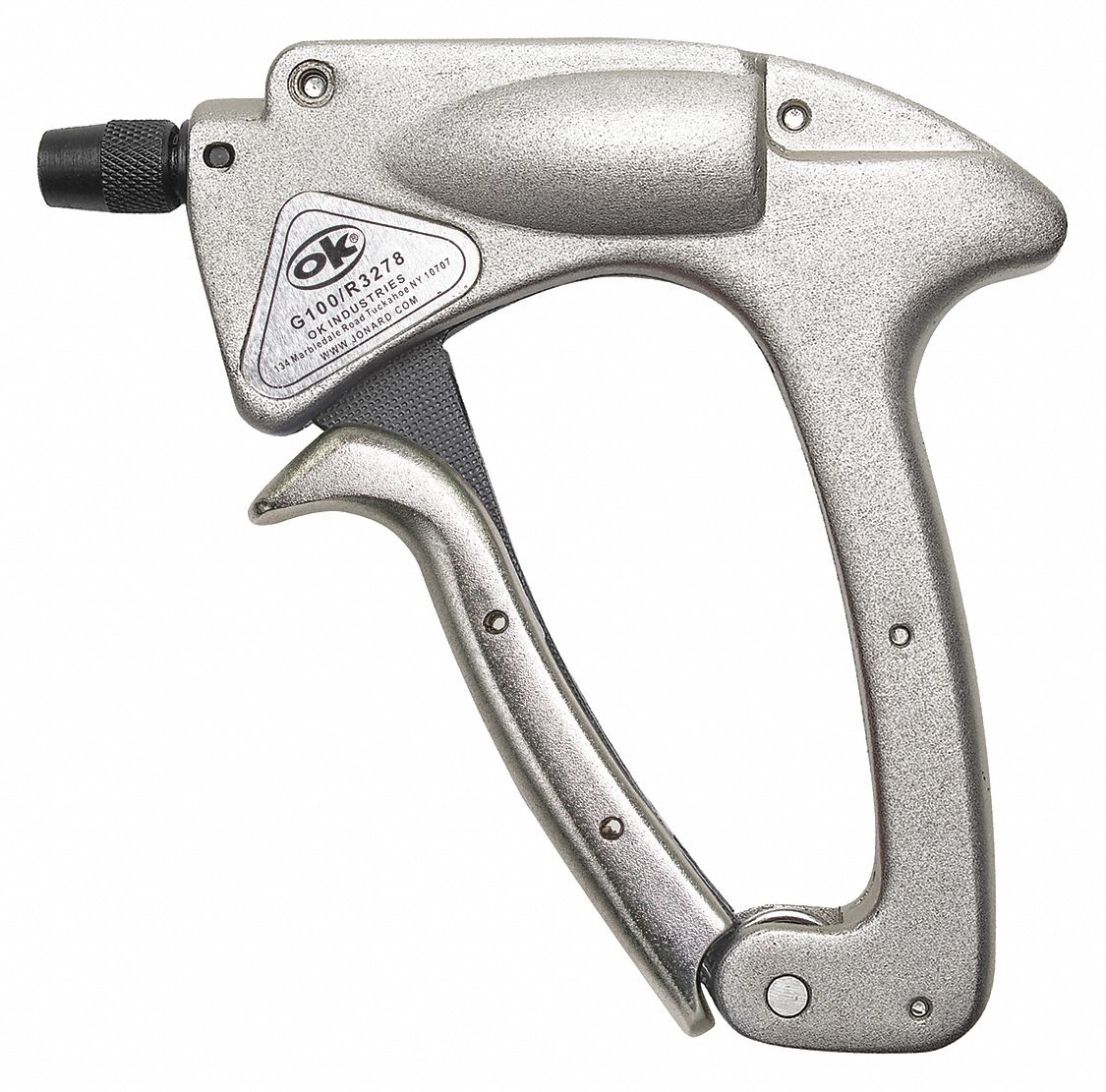 OK INDUSTRIES Wire Wrap Tool, Silver, 1832 AWG, Manual 2RZN2G100/R3278 Grainger