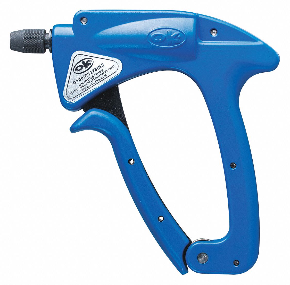 OK INDUSTRIES Insulated Wire Wrap Tool, 18 to 32 AWG 2RZN4G100