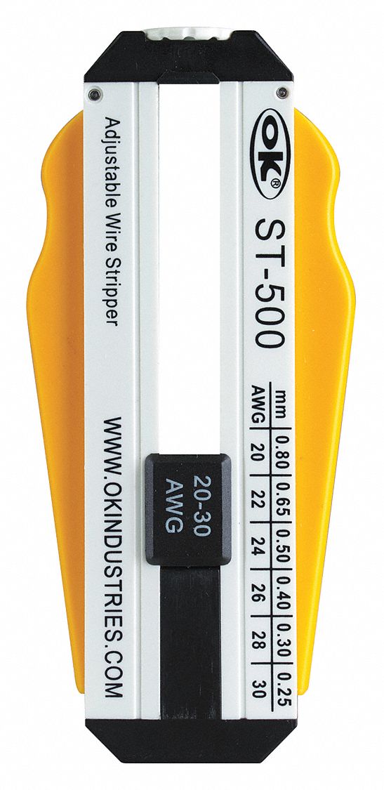Adjustable Wire Stripper, 20-30 AWG