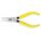 TELECOM LONG NOSE PLIER,6 7/8 IN