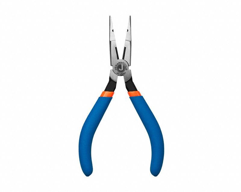 Long Nose Plier, 6-7/8" L, Smooth