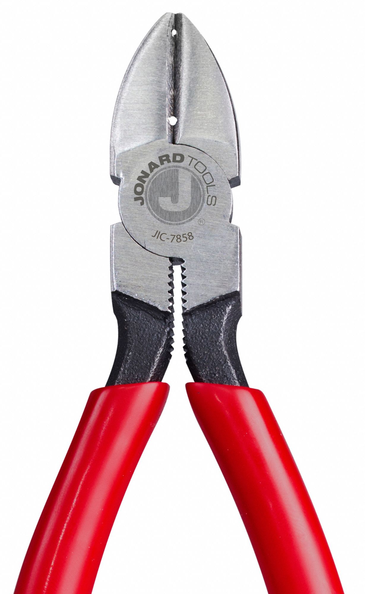 JONARD TOOLS Diagonal Cutting Pliers, Cut Flush, Jaw Width 3/4 in