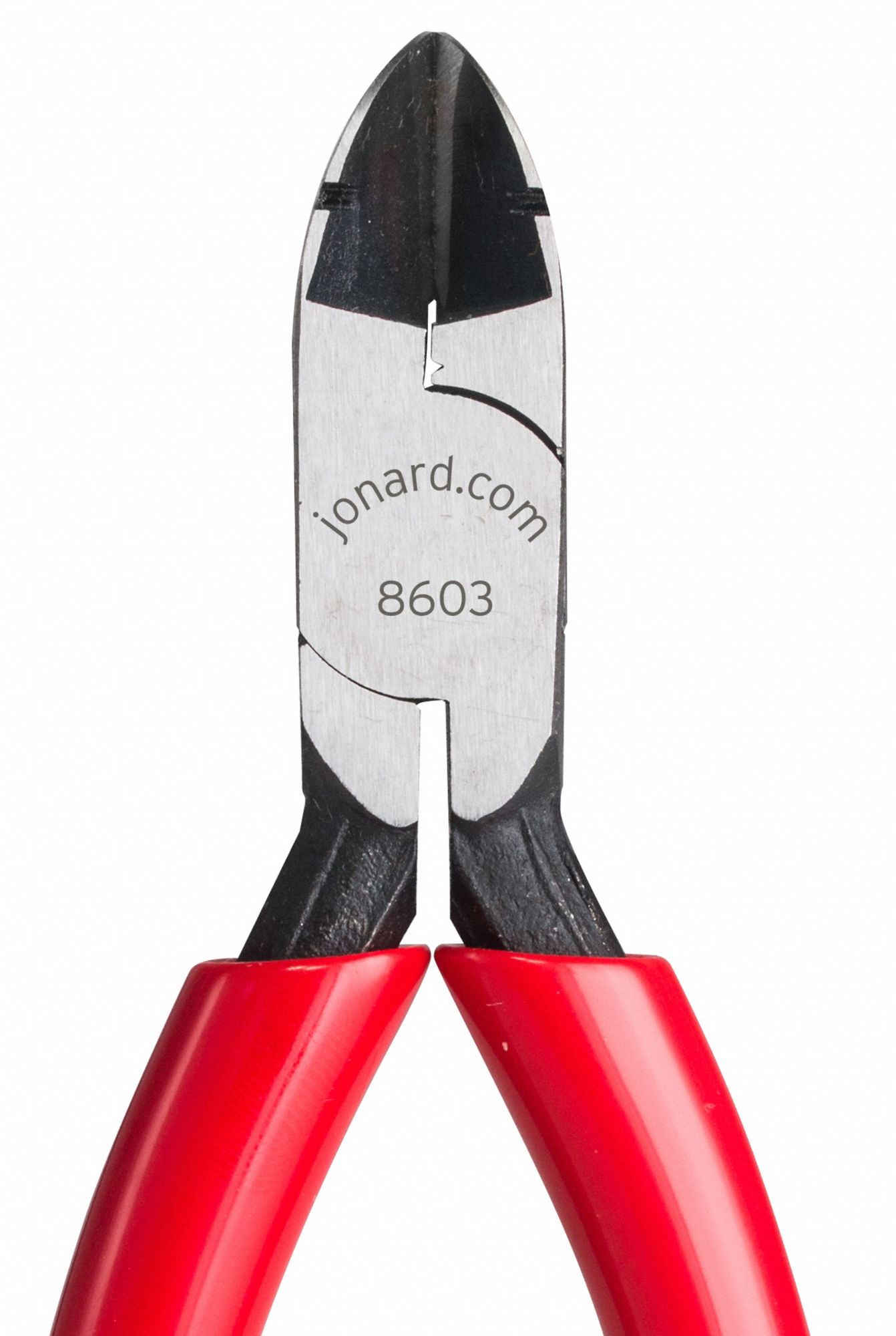 JONARD TOOLS Diagonal Cutting Pliers, Cut Flush, Jaw Width 5/8 in