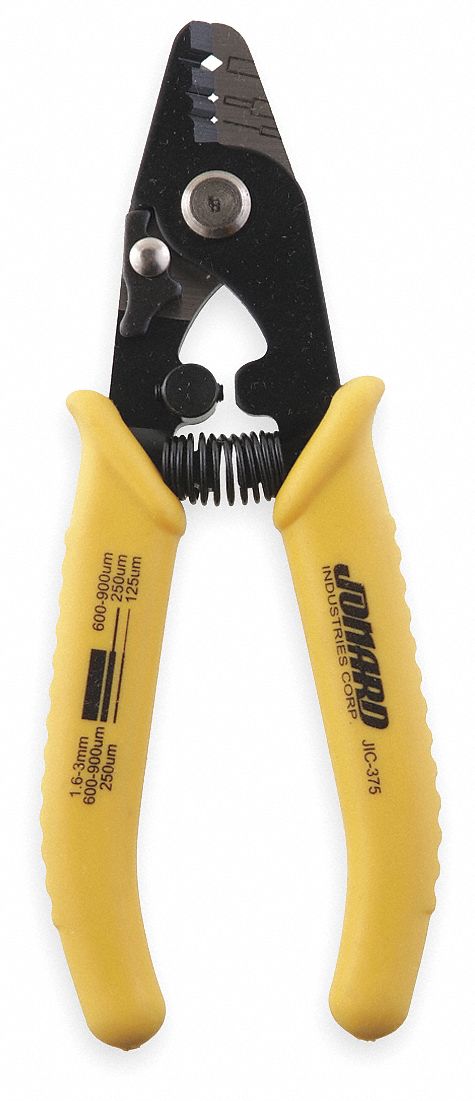 FIBRE OPTIC CABLE STRIPPER, PLASTIC, STRIPPING, 6 IN PRODUCT L, MANUAL