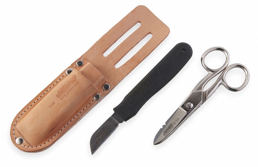 COMMUNICATIONS TOOL KIT, 2 TOTAL PIECES, CUTTING TOOLS, TOOL POUCH