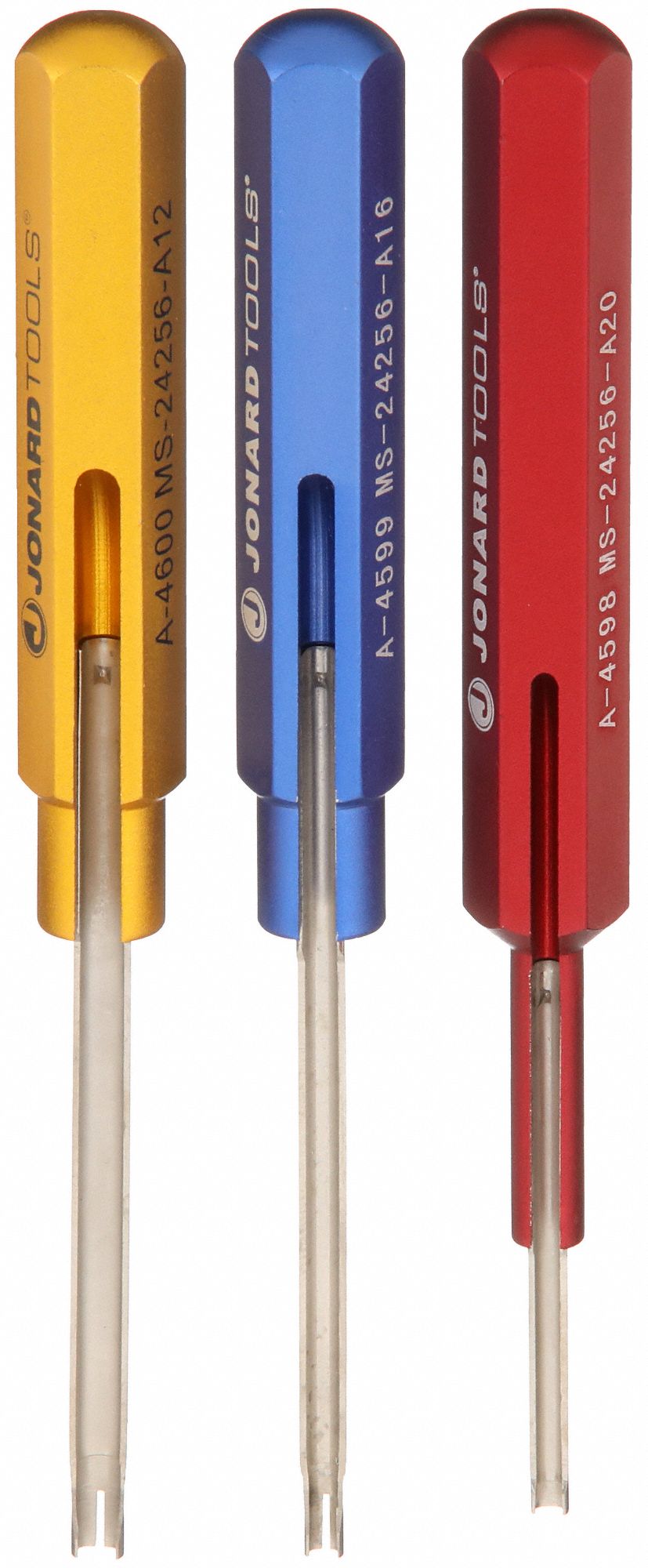 JONARD TOOLS Connector Insertion Tool Kit 5 1/2 in Tool Lg, 12_16_20