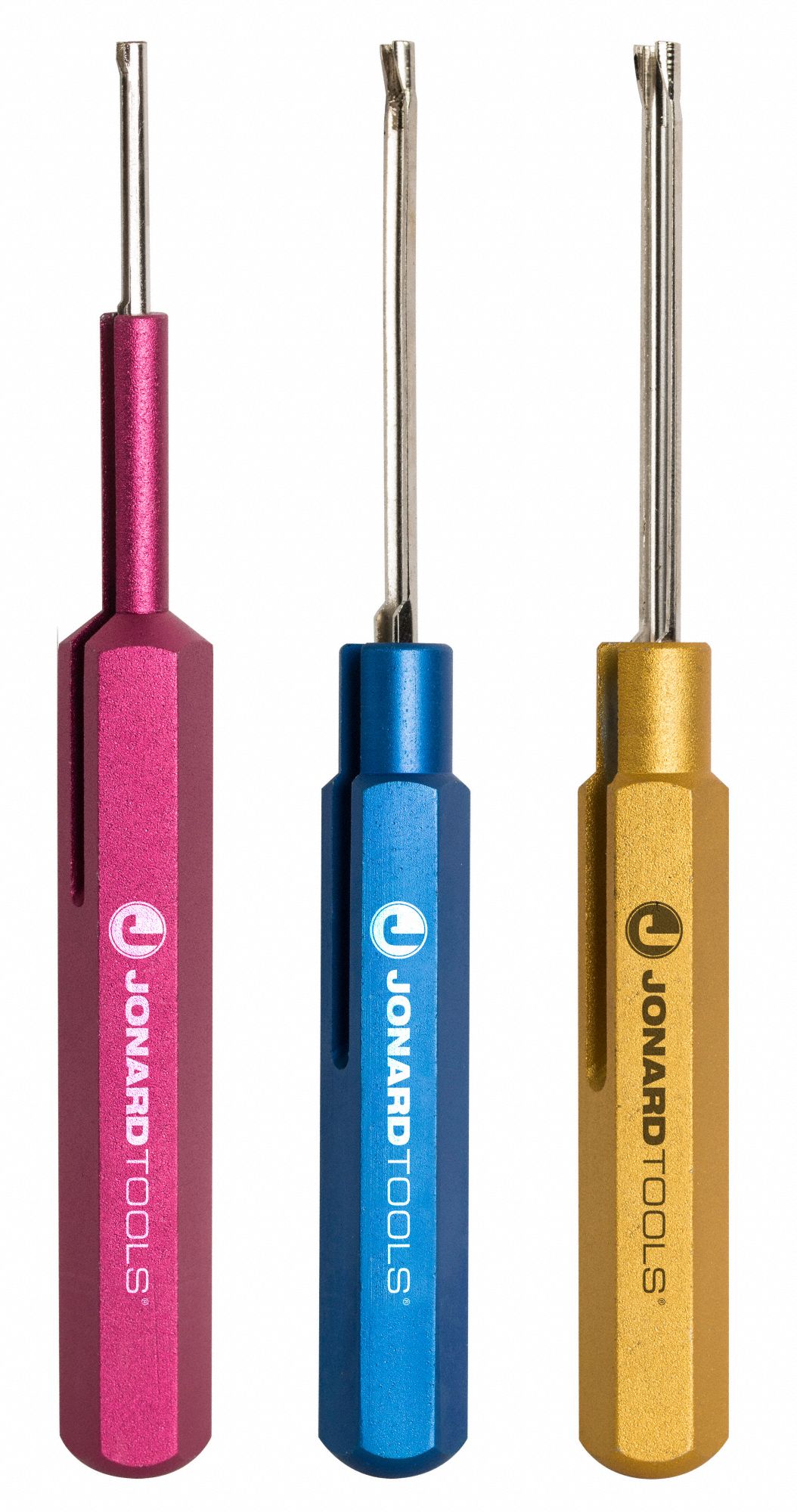 JONARD TOOLS Connector Insertion Tool Kit 3 Pieces, Stainless Steel, 5