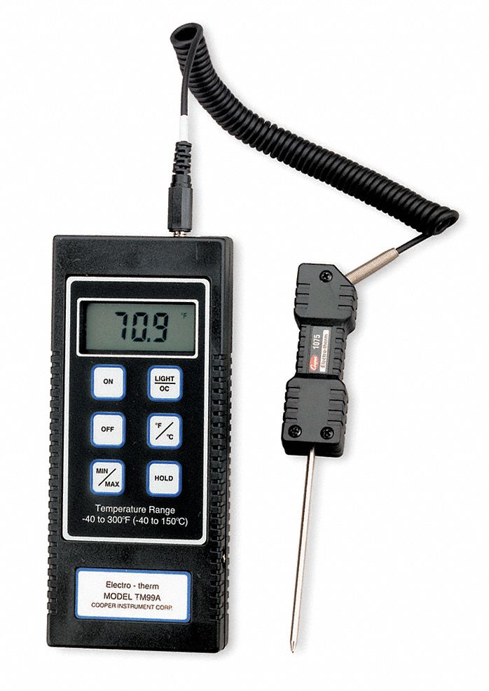 Thermistor Thermometer Grainger