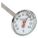 DIAL POCKET THERMOMETER, 1 IN DIAL DIAMETER, 5 IN STEM L, GLOW-IN-THE-DARK, +/- 2% ACCURACY