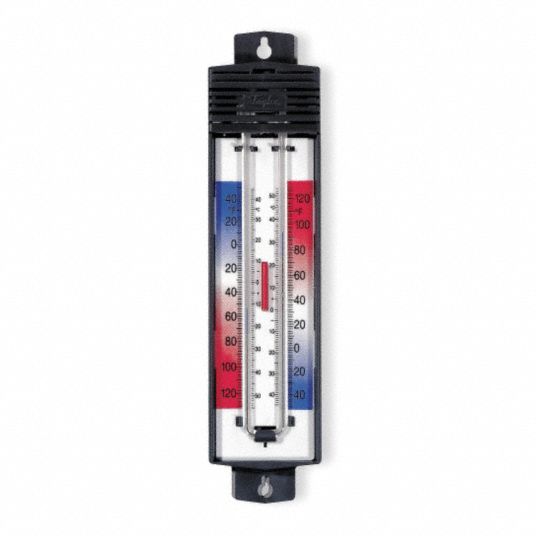 TAYLOR Analog Thermometer, Application Indoor/Outdoor 2T7005460F/C