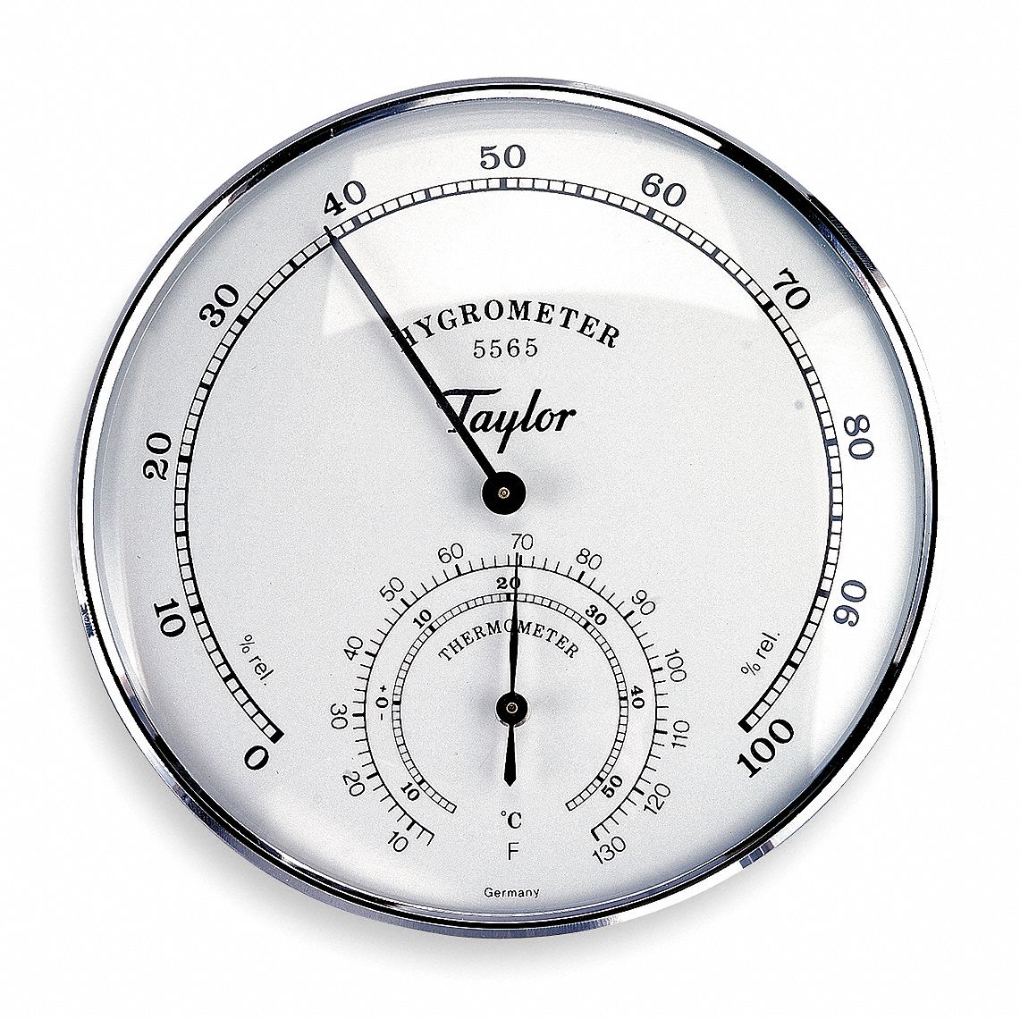 Kalibrera analog hygrometer