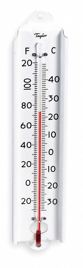 2T706 - Analog Thermometer -30 to 120 Degree F