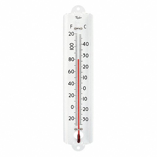 Taylor 1105 Analog Thermometer, -30 to 120 Degree F