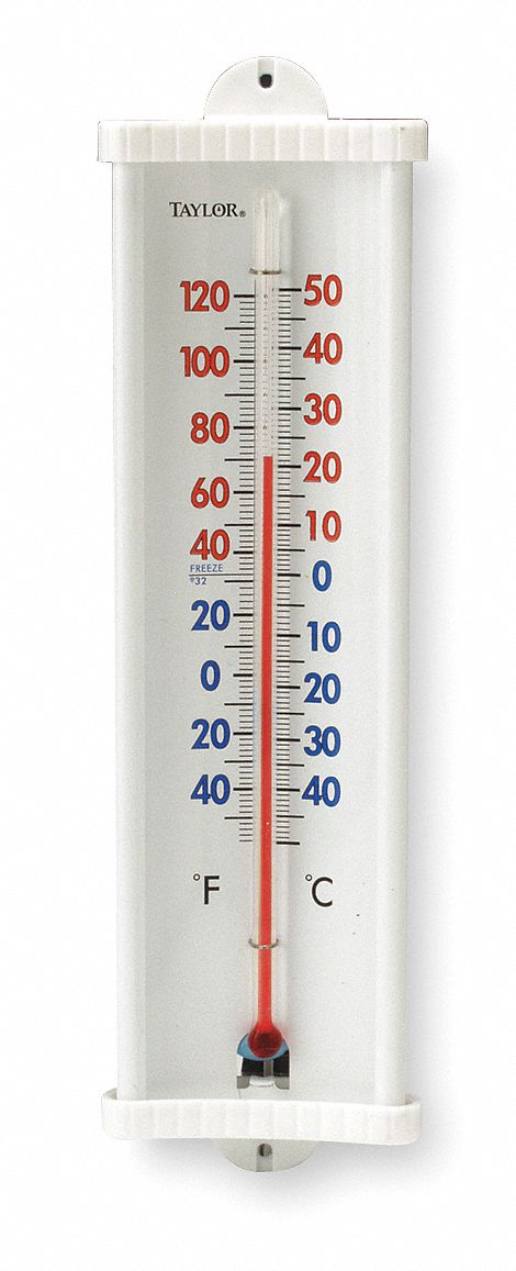 2T707 - Analog Thermometer -40 to 120 Degree F