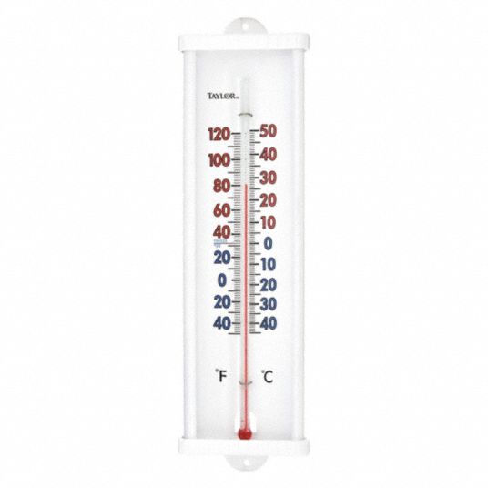 Taylor 5132N Analog Thermometer,-40 to 120 F