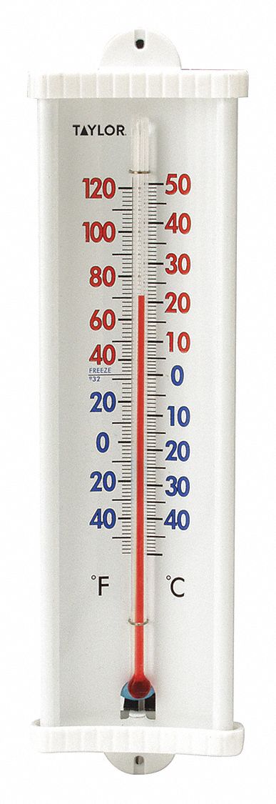 Taylor Analog Thermometer 40 To 1 F 2t707 5132n Grainger