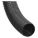 INDUSTRIAL DUCTING HOSE: 5 IN HOSE ID, 25 FT HOSE LG, 14 PSI, 4 IN BEND RADIUS, BLACK