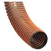 PVC Laminate Polyester Duct Hoses for Dust