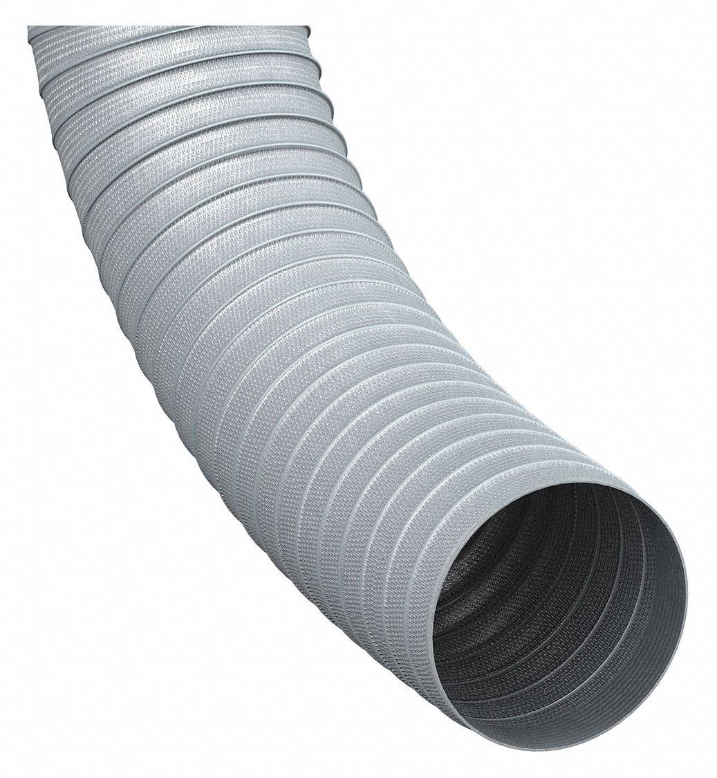 DUCTING HOSE,5 IN. X 25 FT. L,FIBERGLASS