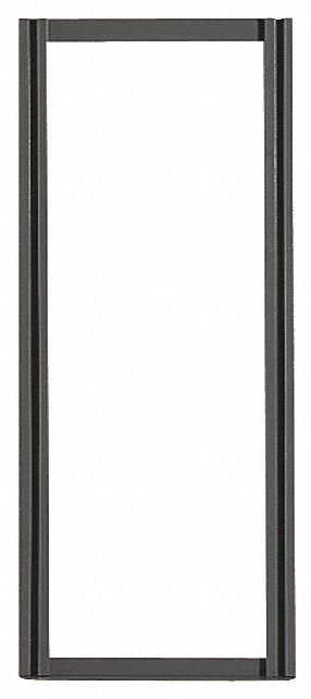 TIP OUT BIN,WALL FRAME,W24 IN,H24 IN,BLK