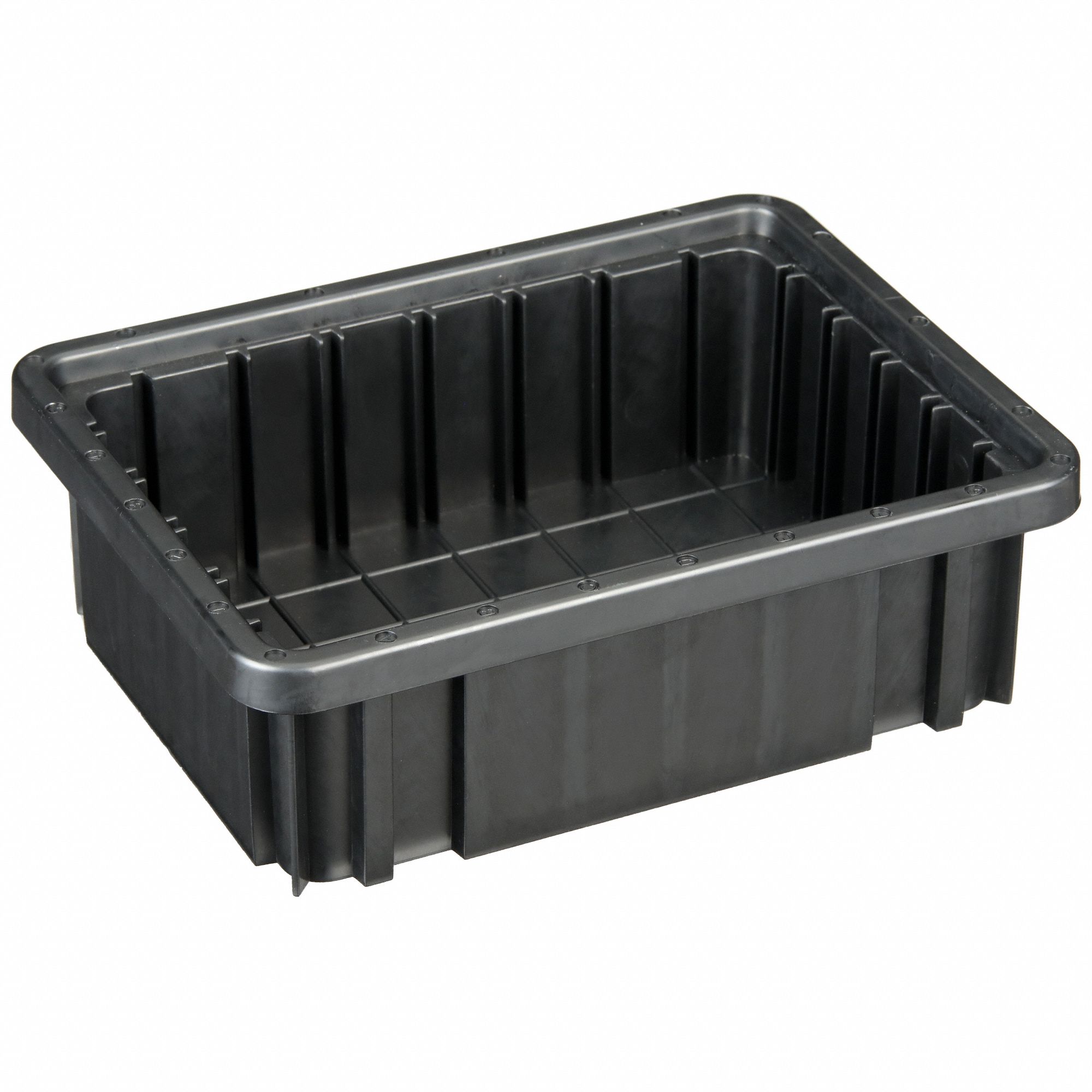 Divider Box: 0.1 cu ft, 10 7/8 in x 8 1/4 in x 3 1/2 in, Lid Not Included