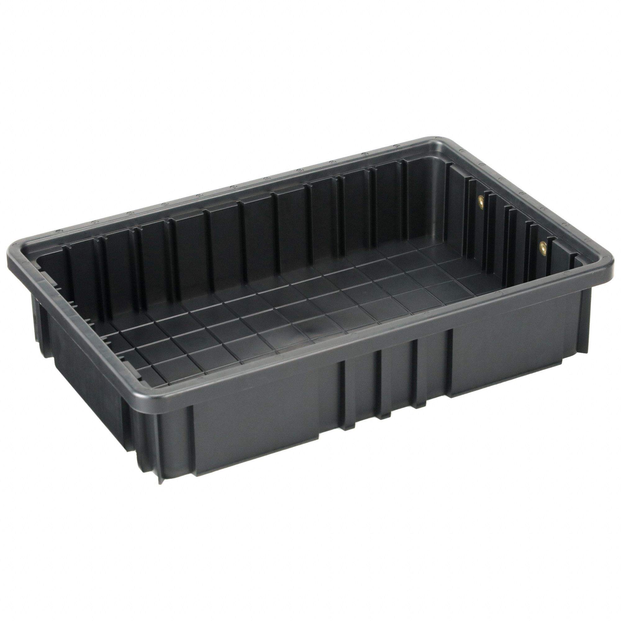 Divider Box: 0.23 cu ft, 16 1/2 in x 10 7/8 in x 3 1/2 in, Lid Not Included