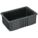 ESD DIVIDER BOX,16-1/2X10-7/8X6 IN,BLACK