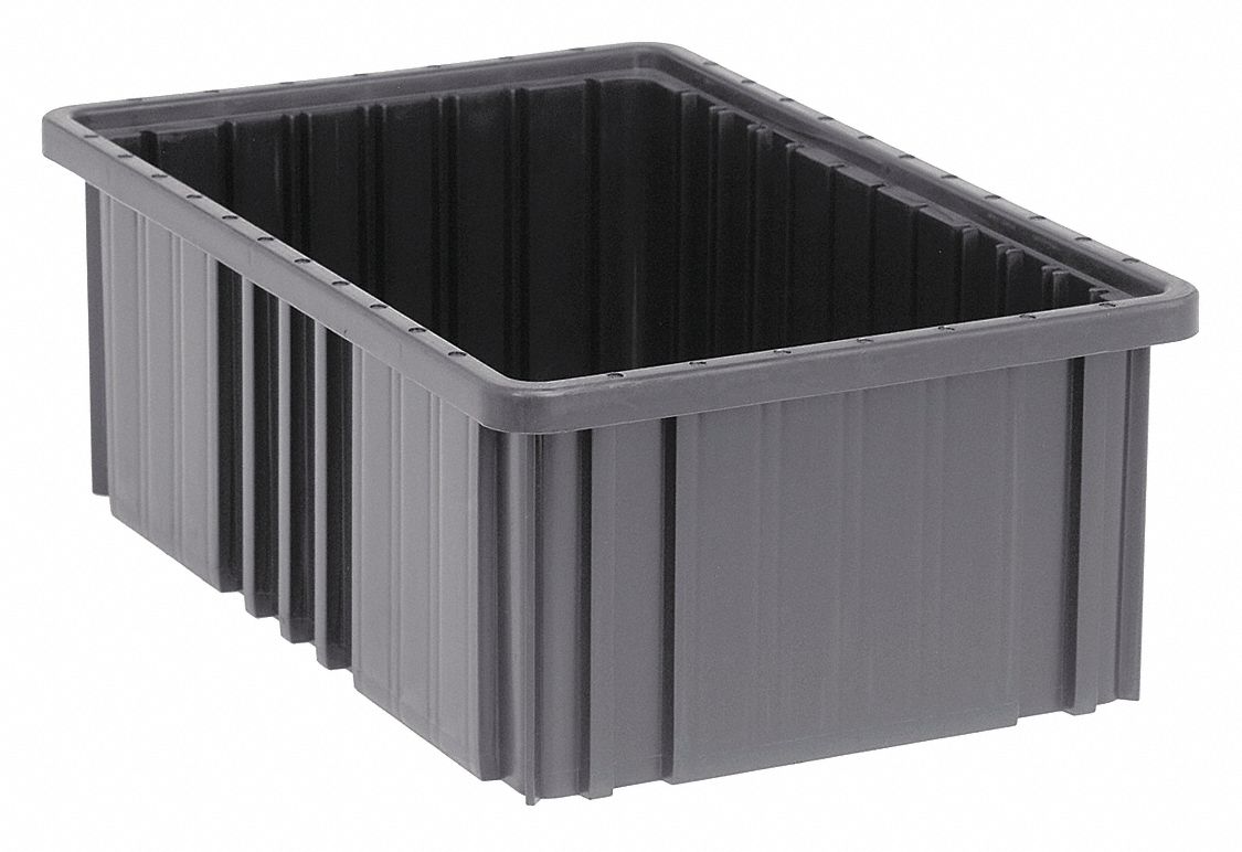 QUANTUM STORAGE SYSTEMS, 0.43 cu ft, 16 1/2 in x 10 7/8 in x 6 in