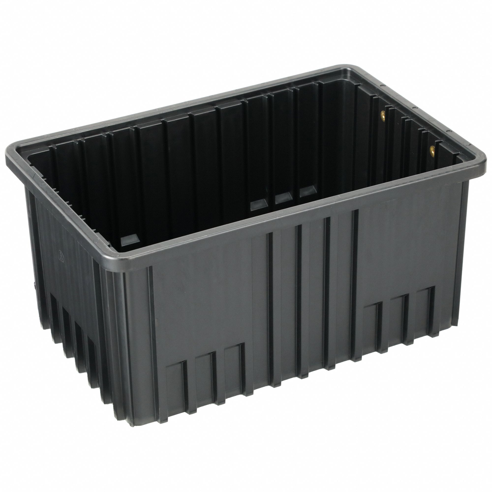 Divider Box: 0.59 cu ft, 16 1/2 in x 10 7/8 in x 8 in, Lid Not Included
