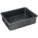 ESD DIVIDER BOX,22-1/2X17-1/2X6 IN,BLACK