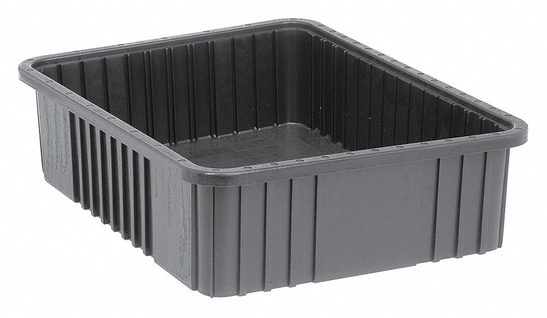 QUANTUM STORAGE SYSTEMS, 1.02 cu ft, 22 1/2 in x 17 1/2 in x 6 in, Divider Box 2TB33DG93060CO