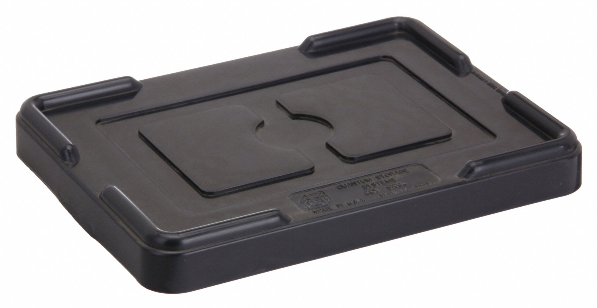 LID,ESD CONDUCTIVE,BLK,FOR 2TB27,2T