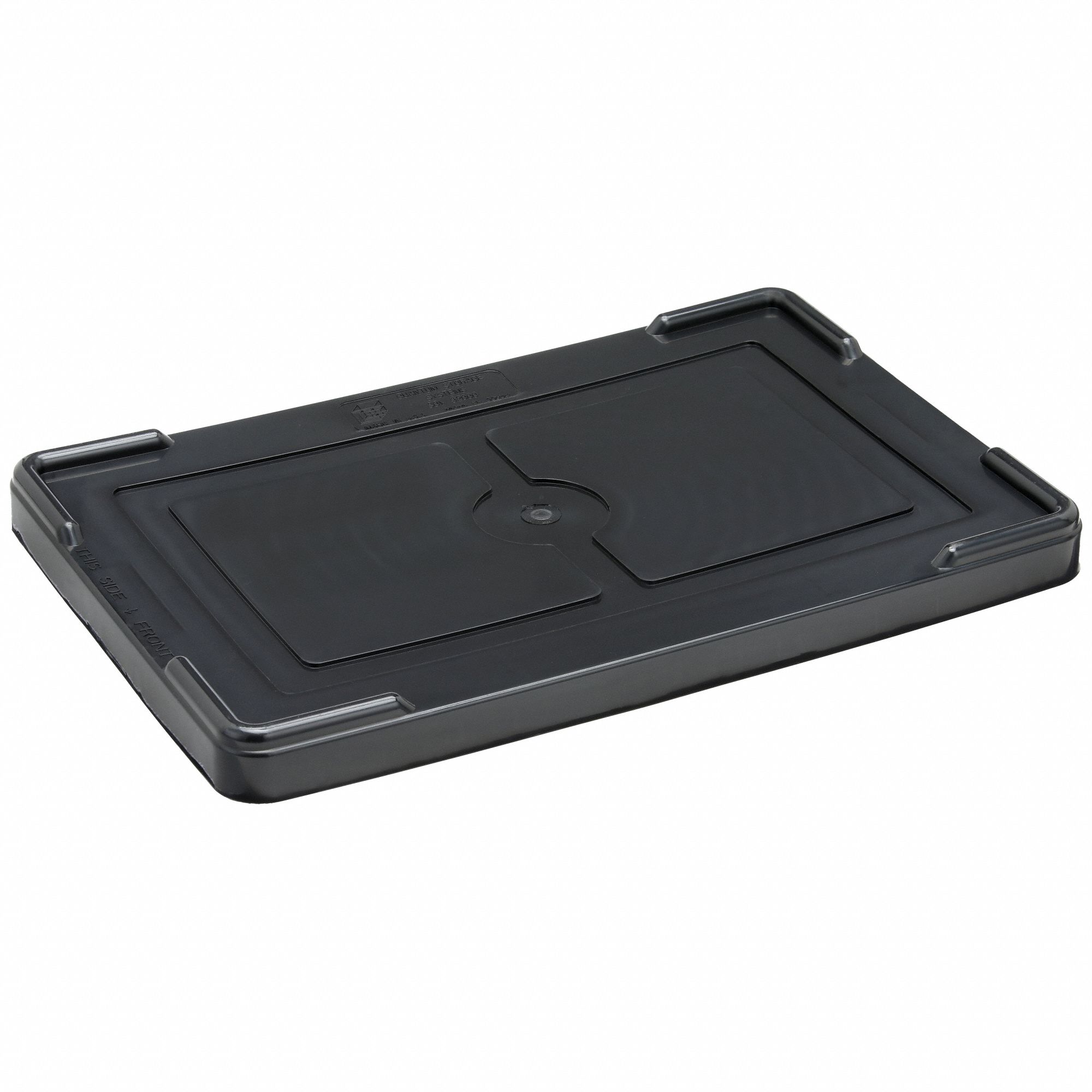 LID,ESD CONDUCTIVE,BLK,FOR 2TB29,30,31