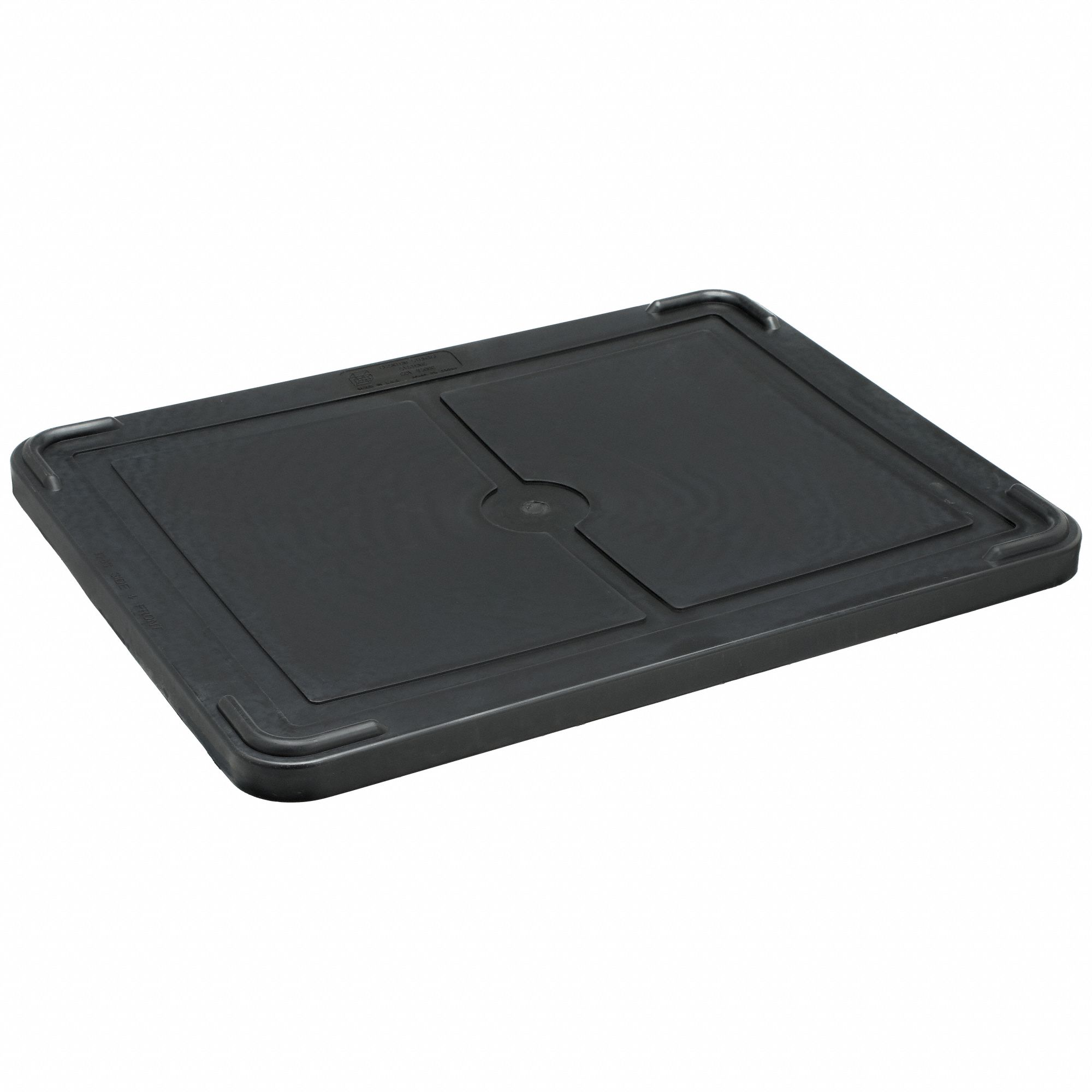 Lid: 20 5/8 in x 15 5/8 in, Plastic, 2TB32/2TB33/2TB34/2TB35