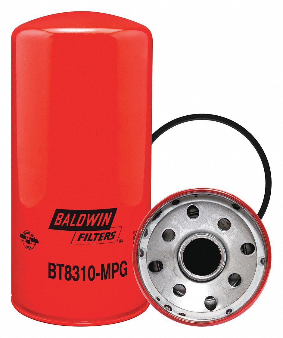 BALDWIN FILTERS, Hydraulic Fluid, 1 1/2"16 Thread Size, Hydraulic