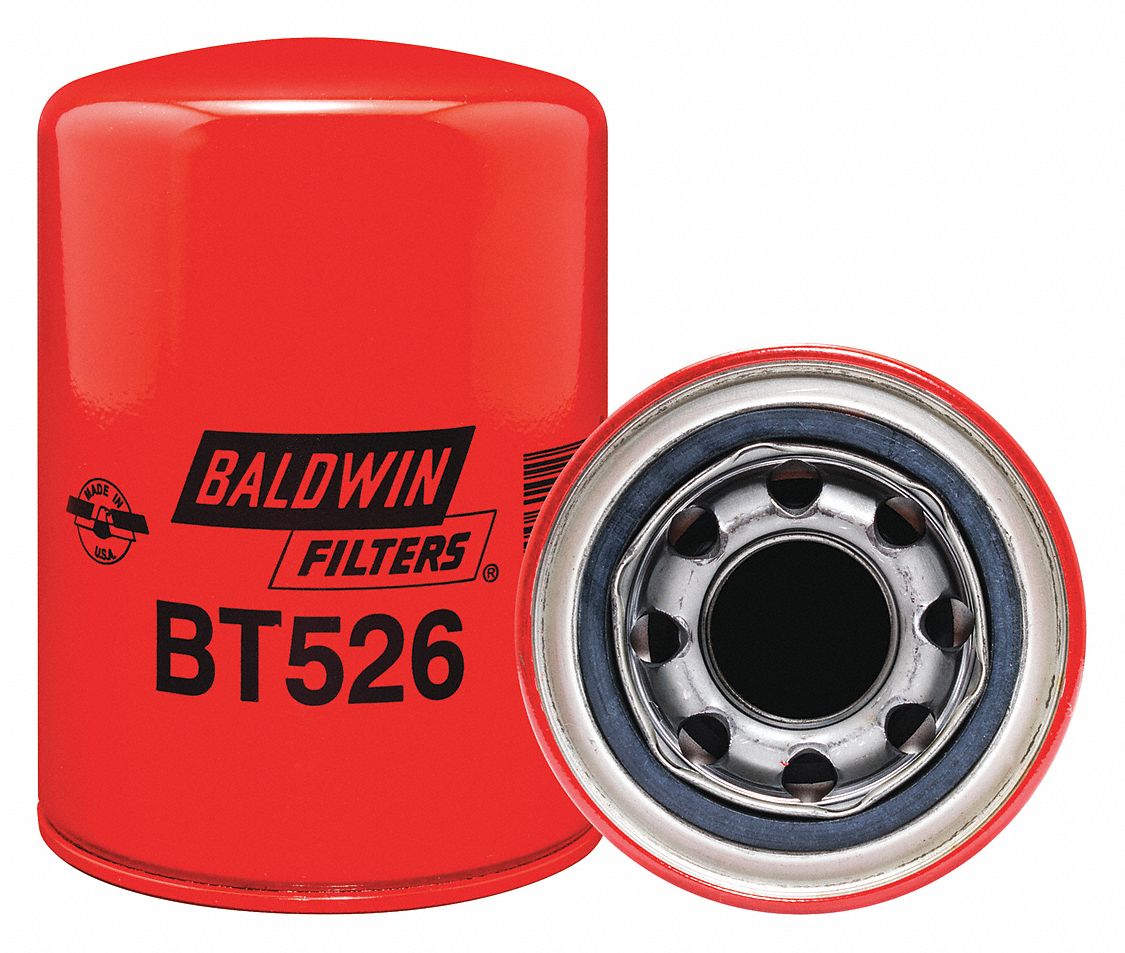 BALDWIN FILTERS, Hydraulic Fluid, 1 1/4"12 Thread Size, Hydraulic