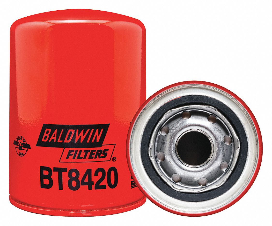 Baldwin Filters PT516 Heavy Duty Hydraulic Filter 3-15/16 x 8-5/16 In 