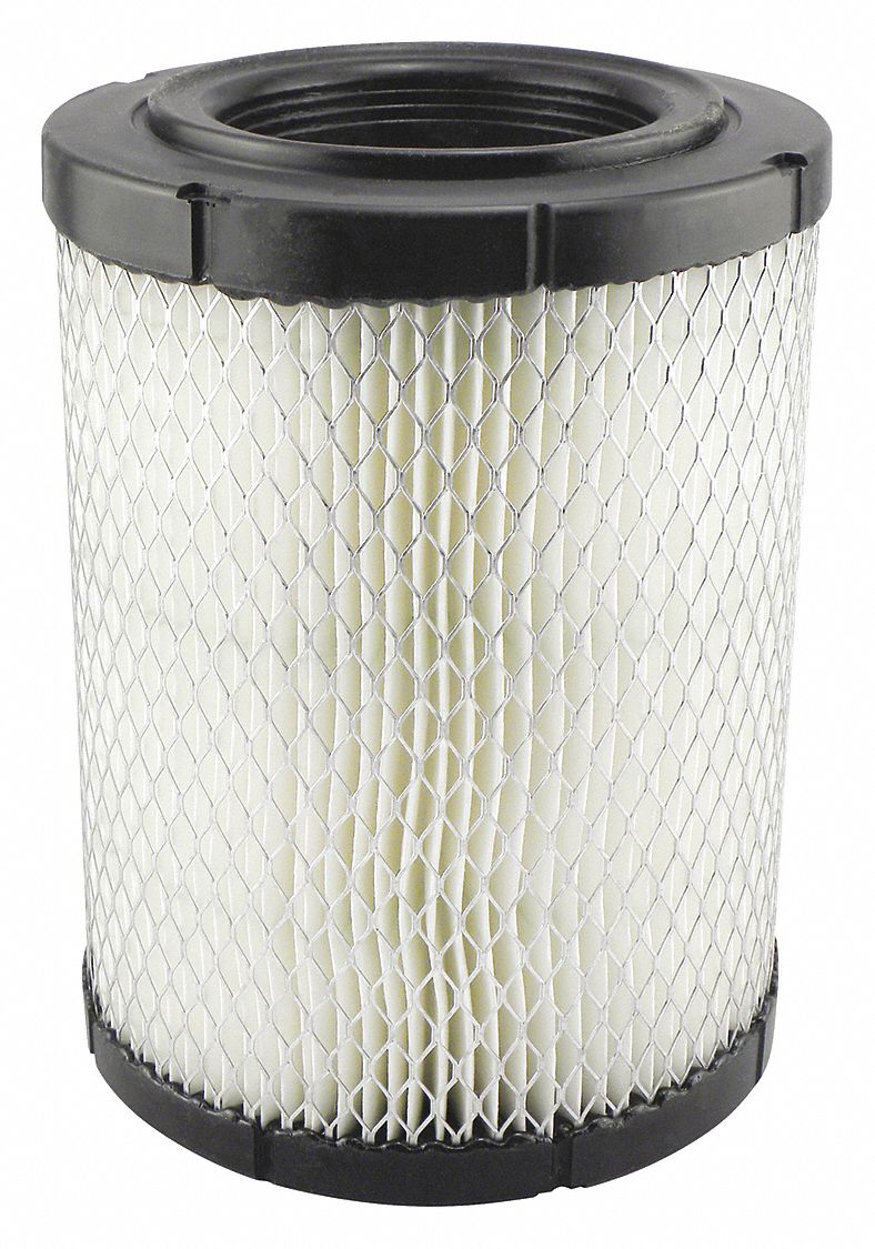 BALDWIN FILTERS Air Filter, Radial, 8 in Height, 8 5/32 in Length, 5 31