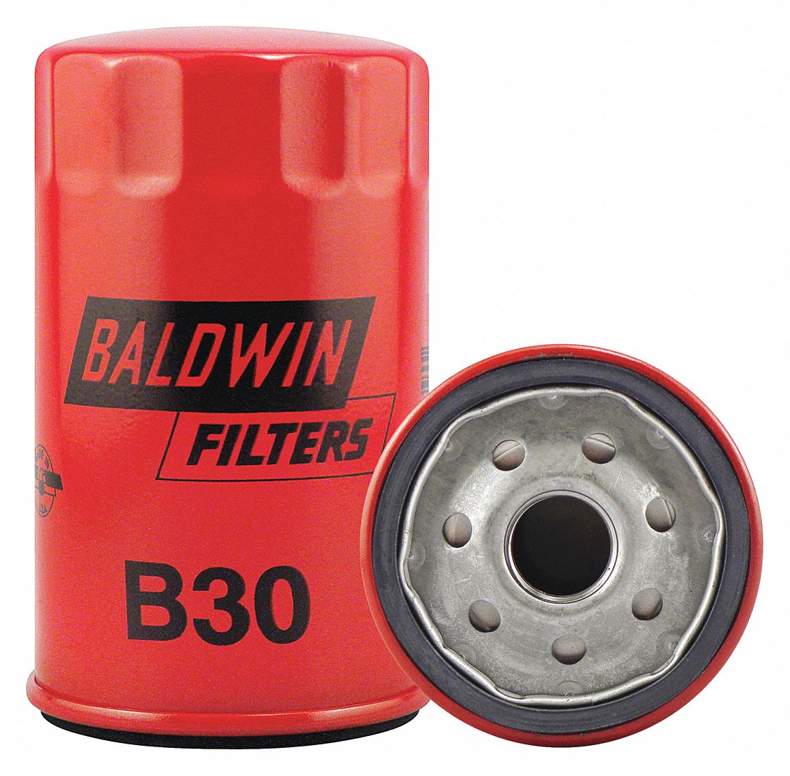 BALDWIN FILTERS  Spin On Oil  Filter  Length 5 1 8 