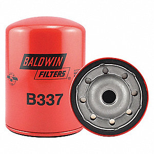 BALDWIN FILTERS Spin On Oil Filter Length 5 27 32 BALDWIN FILTERS Spin On Oil Filter Length 5 27 32