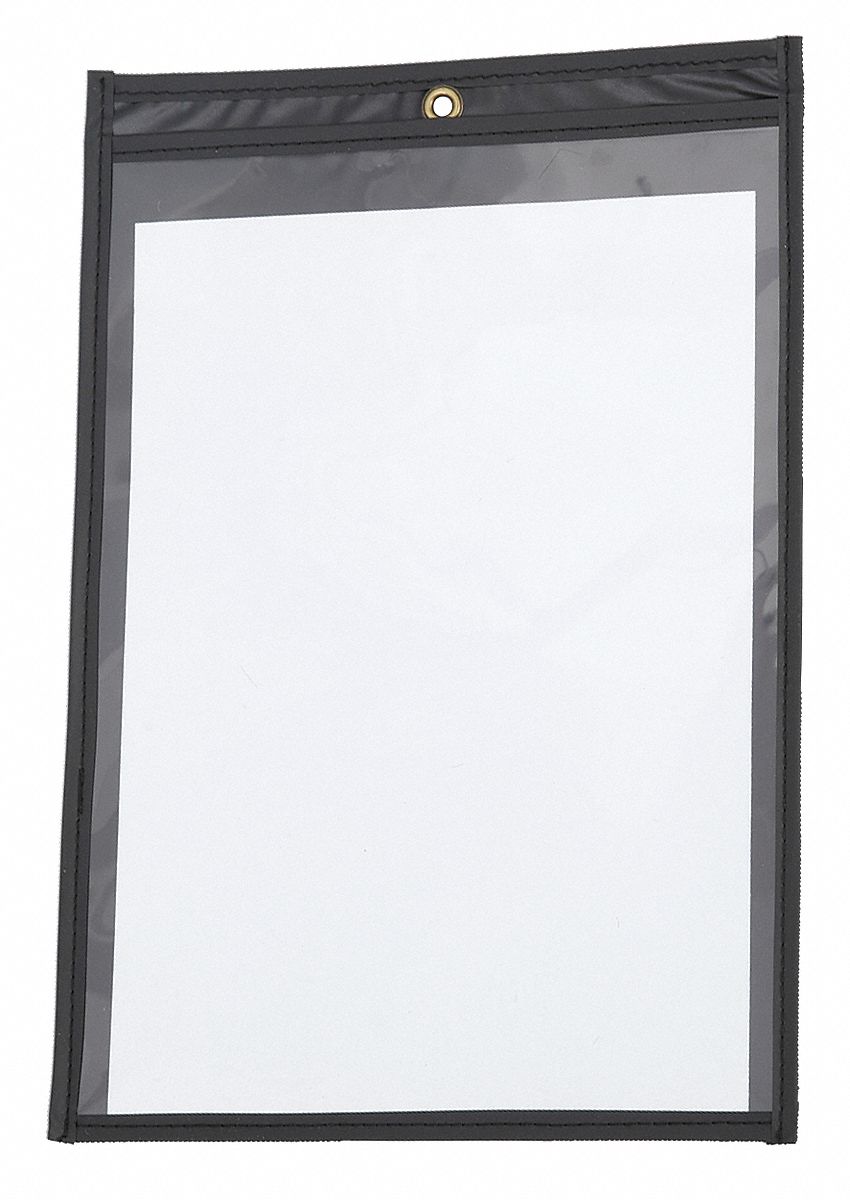 1/4 in Grommet, Top, Shop Ticket Holder 2TDC12TDC1 Grainger