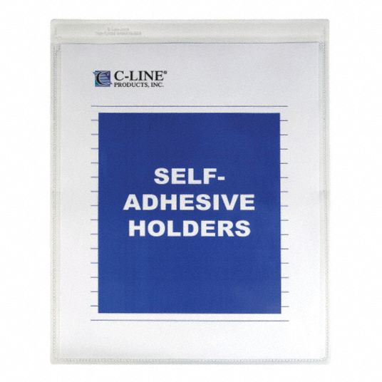 Self-Adhesive Holders, Vinyl Holders