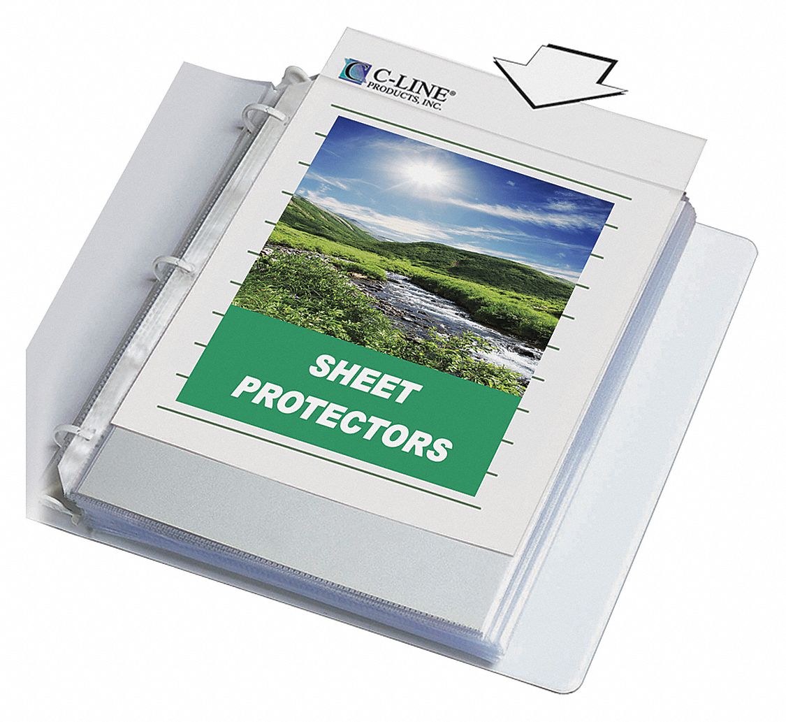 2TDC7 - Specialty Sheet Protector PK50