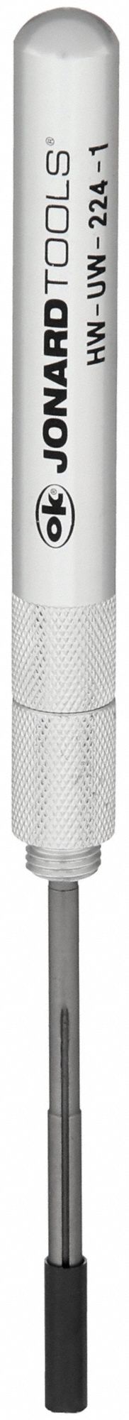 Manual Wrap/Unwrap Tool: 7 in Tool Lg, 1 in Wrapping Terminal Hole Dp