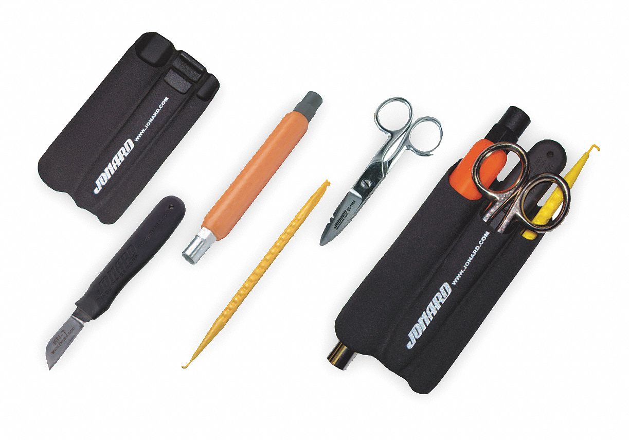 COMMUNICATIONS TOOL KIT, 4 TOTAL PIECES, TOOL POUCH