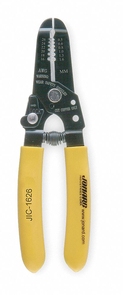 WIRE STRIPPER/CUTTER,16-26 AWG,6 3/