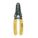 WIRE STRIPPER/CUTTER, MANUAL, 30 TO 20 AWG, RG-59/6/RG-6, 6¾ IN OVERALL L, STANDARD CUSHION GRIP