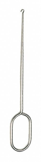 PULL HOOK,STEEL,6 IN,PK5